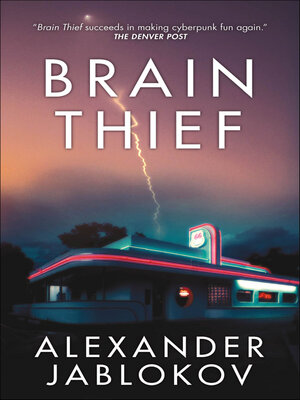 cover image of Brain Thief